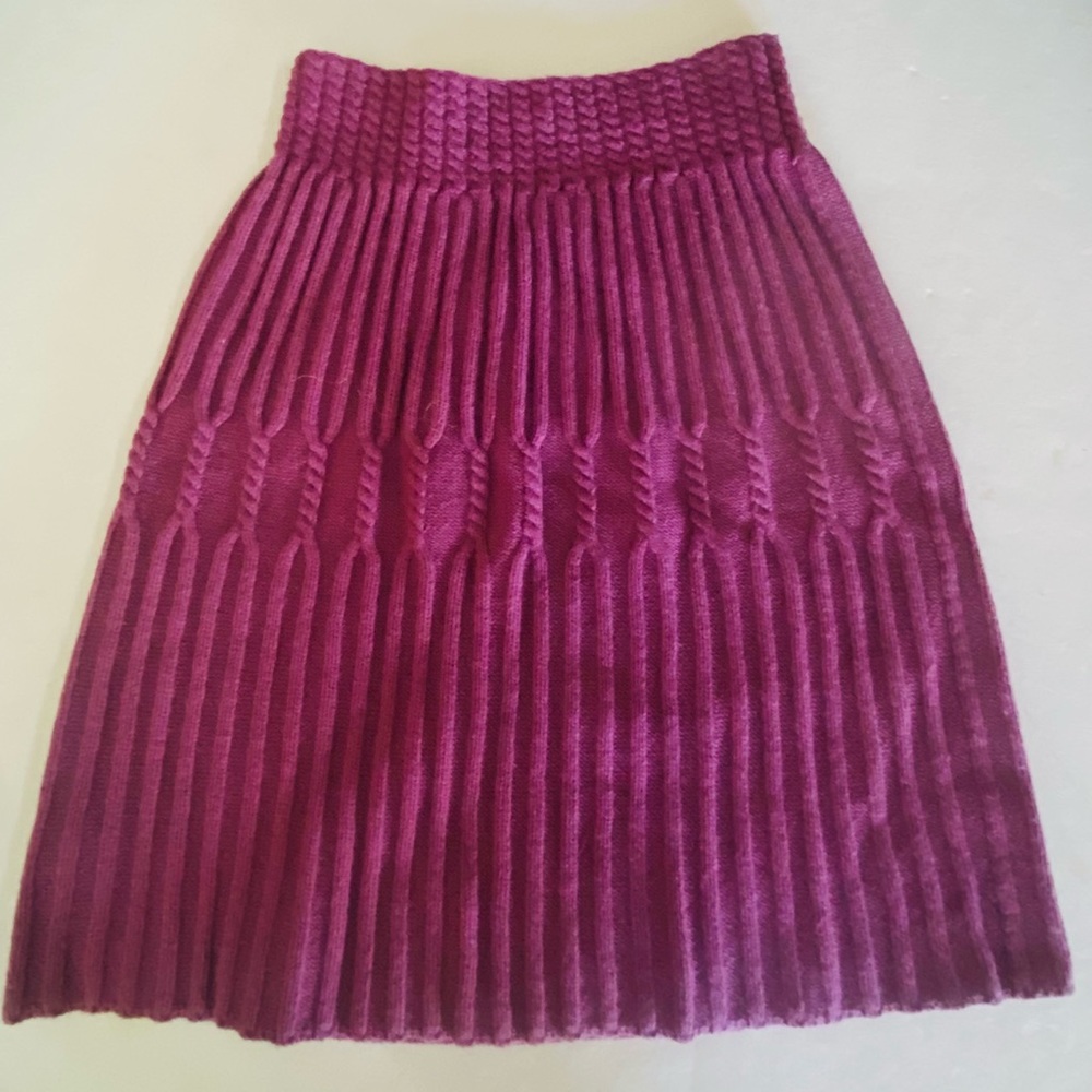 Anthropologie Far Away From Close Skirt Sz M